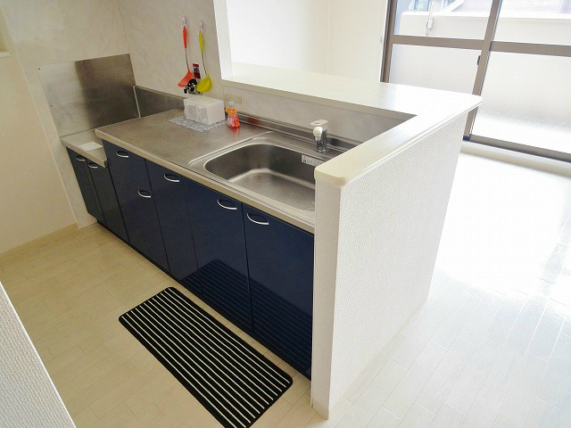 キッチン　カウンターキッチンになります