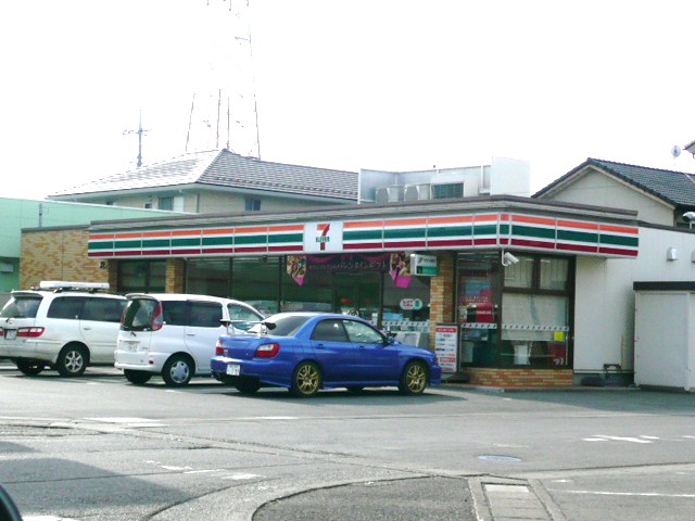 コンビニ　セブンイレブン太田市由良店（コンビニ）まで349m