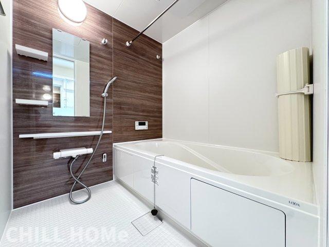 ＪＲ上越線 高崎問屋町駅 徒歩9分 2階建 築4年の風呂写真