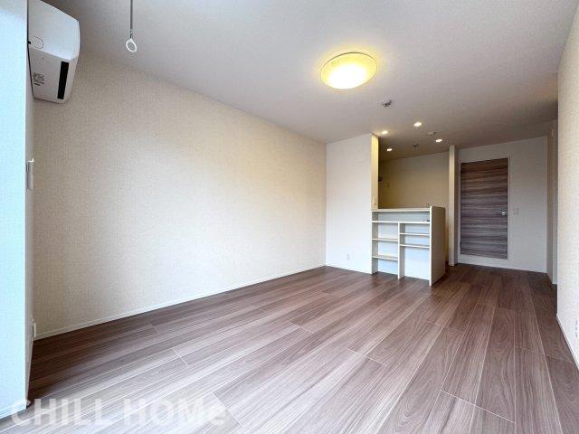 ＪＲ上越線 高崎問屋町駅 徒歩9分 2階建 築4年の居間写真