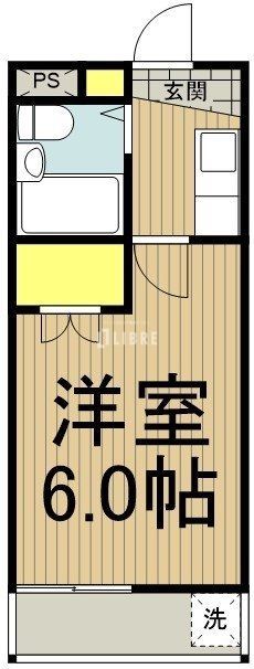 メゾンコバヤシの間取り写真