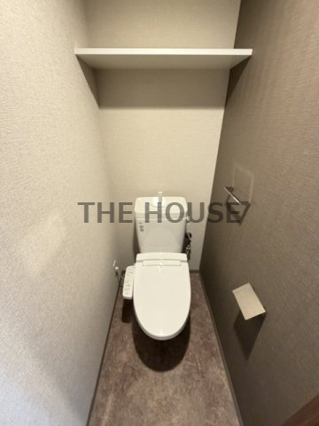 S-RESIDENCE阿波座chiaroのトイレ写真
