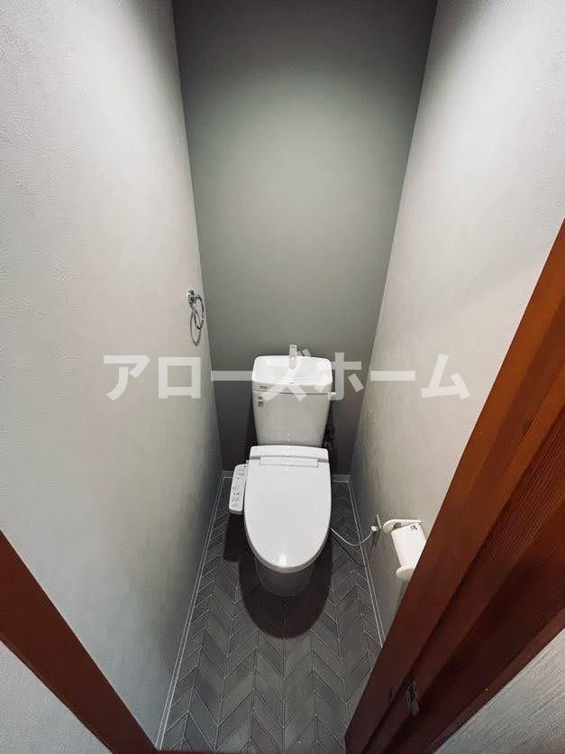 ＪＲ山陽本線 西明石駅 徒歩18分 4階建 築43年のトイレ写真