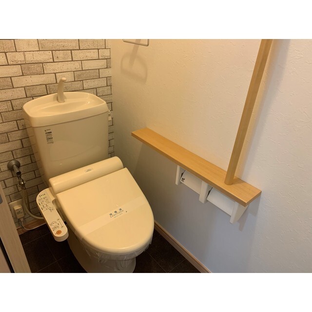 朱竹荘IIのトイレ写真