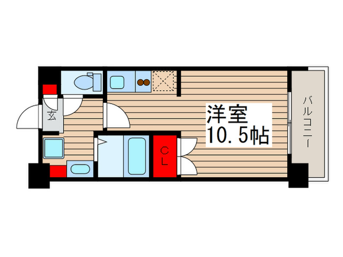 ア-ク松戸セントラルパ-クの間取り写真