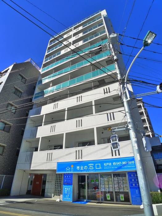ア-ク松戸セントラルパ-クの外観写真
