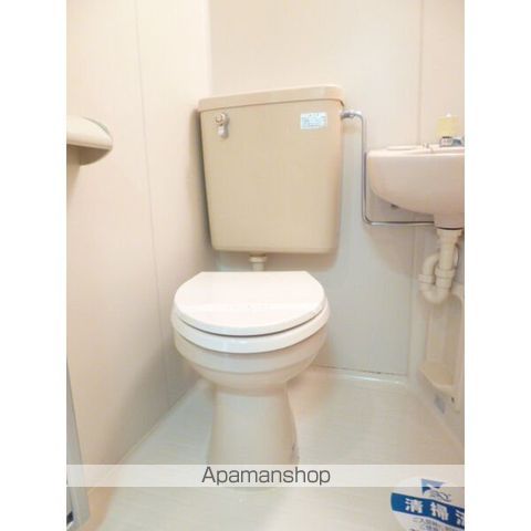 スカイコート新宿第7のトイレ写真