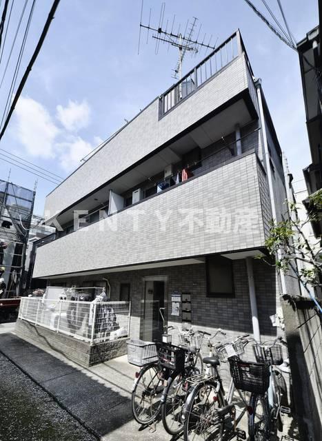 建物外観　外観もきれいです