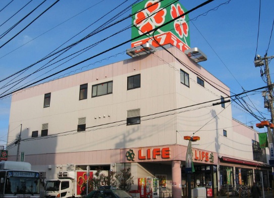 スーパー　ライフ千歳烏山店（スーパー）まで597m