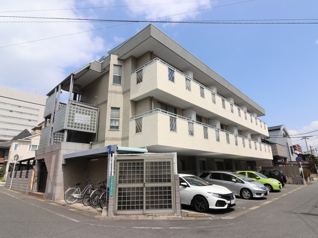 サン姪浜の外観写真