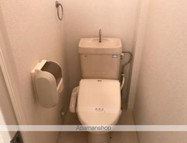 広島高速交通アストラムライン 中筋駅 徒歩12分 2階建 築31年のトイレ写真
