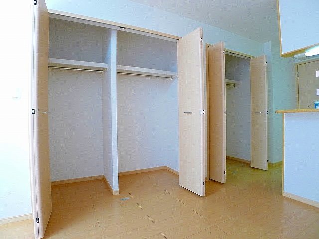 収納　図面と現状に相違がある場合には現状を優先