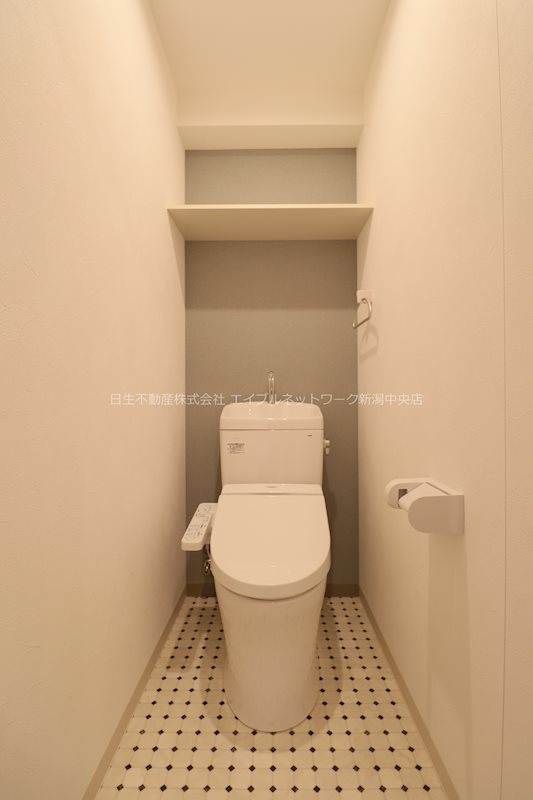 S-FORT新潟駅前のトイレ写真