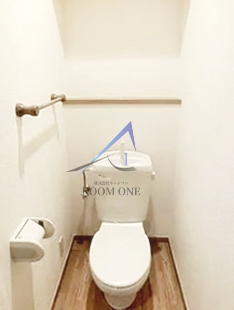 トイレ　トイレです。