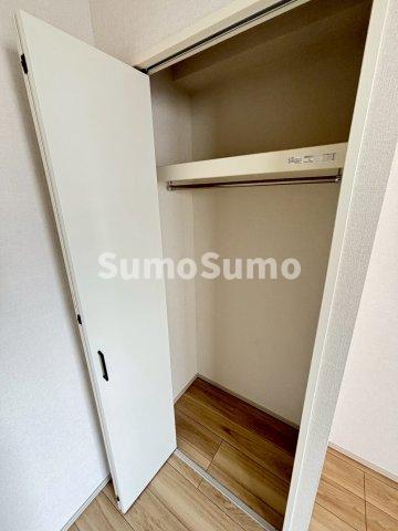 収納　収納があります