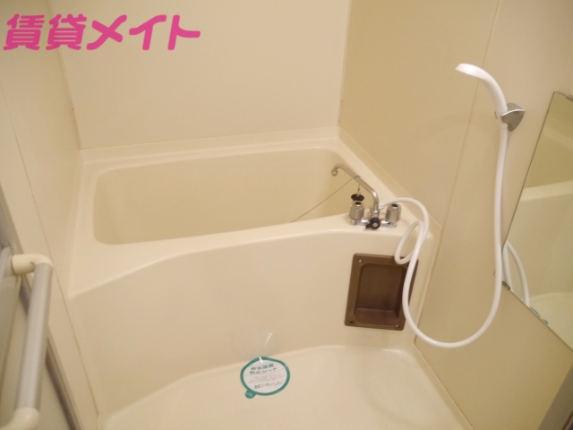 シャメルハイツの風呂写真