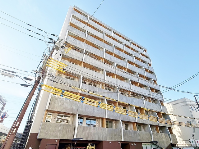 阪急京都線 上新庄駅 徒歩1分 10階建 新築の外観写真