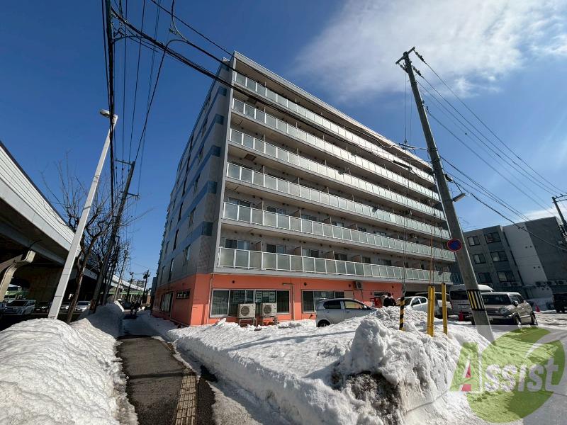 地下鉄東豊線 新道東駅 徒歩2分 築38年