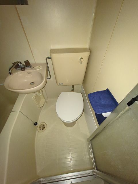 ＪＲ武蔵野線 東川口駅 徒歩8分 2階建 築40年のトイレ写真