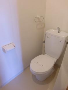 レフィナード北12条のトイレ写真