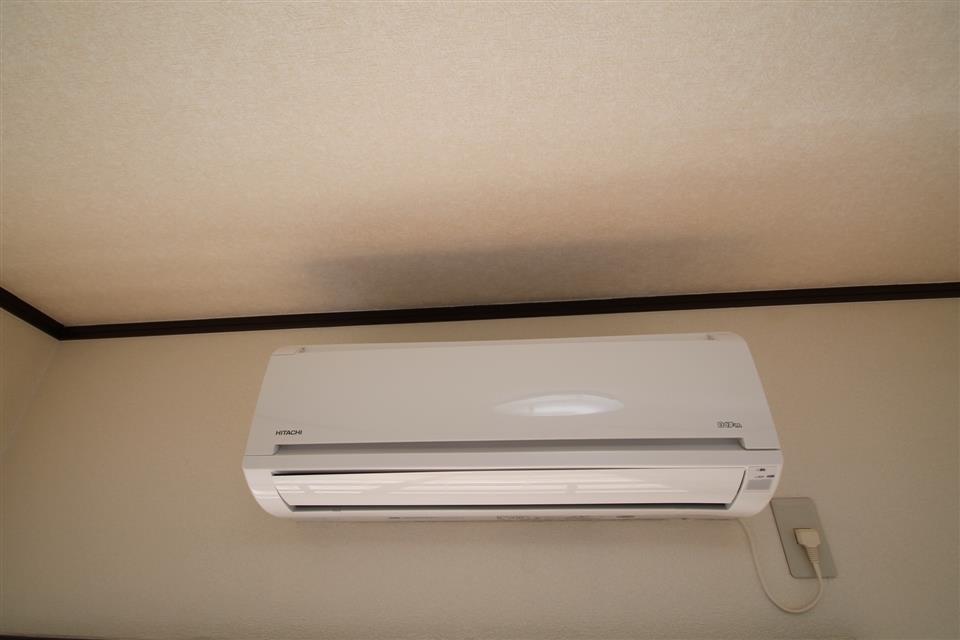 その他　エアコンが付いているので、夏も冬も安心ですよね