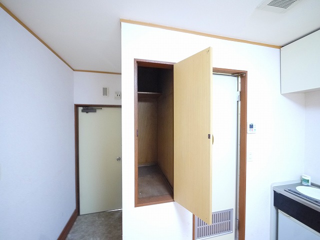 収納　収納があります