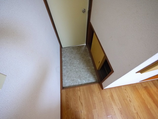 玄関　シンプルで使いやすい玄関です