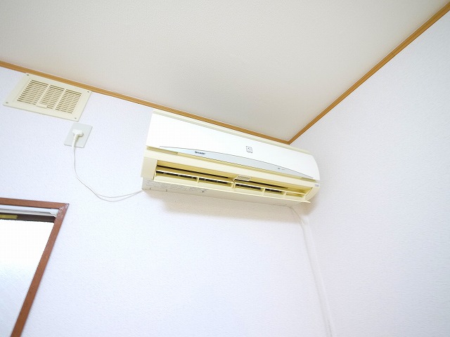 その他設備　エアコンも付いてます