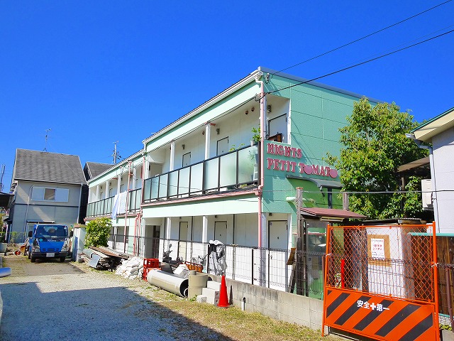 建物外観　外観も気になるポイント