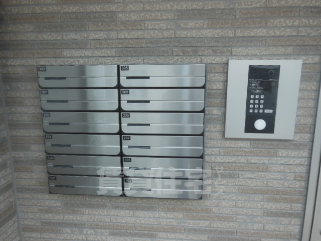 建物外観　集合ポスト