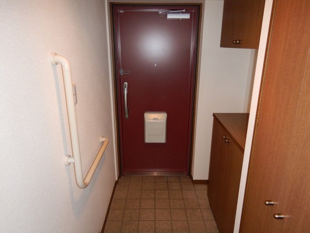 玄関　※601号室参照