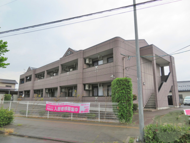 建物外観　仙台市太白区東中田４丁目８－１２【フォレスト壱番館】
