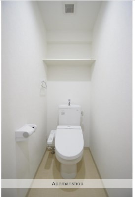 熊本市電上熊本線 洗馬橋駅 徒歩2分 10階建 築11年のトイレ写真