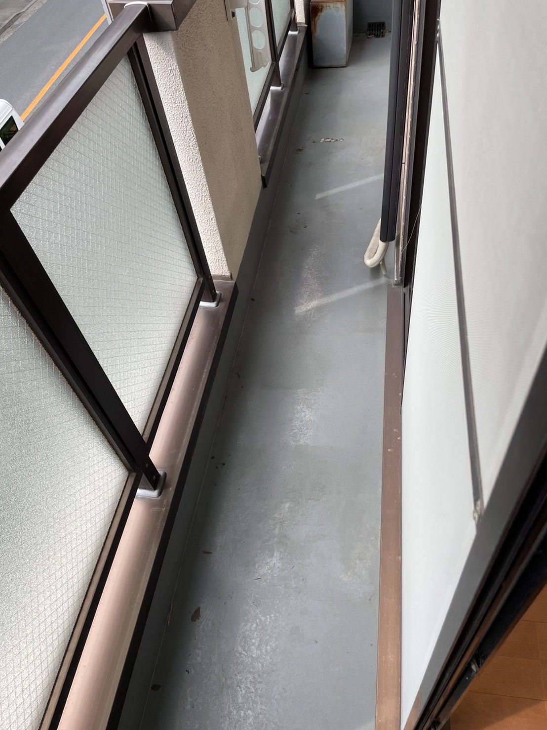 バルコニー　※別部屋参考写真