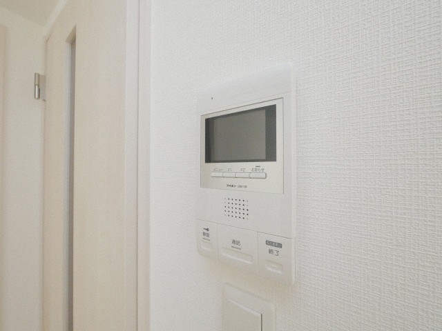 セキュリティ　防犯面に配慮したTVモニターホン！