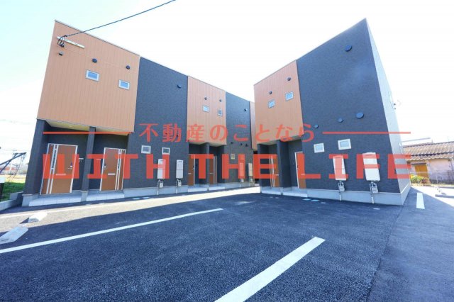 建物外観　外観もきれいです