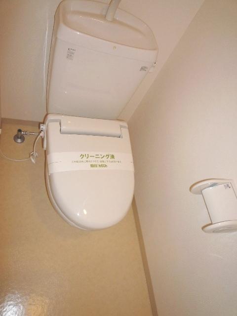 クレフラスト長町駅前のトイレ写真