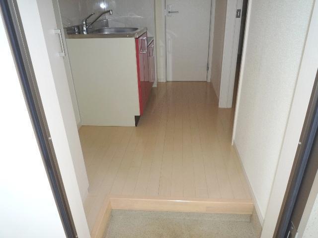 クレフラスト長町駅前の玄関写真