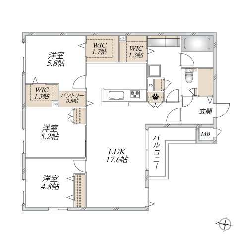 間取り図