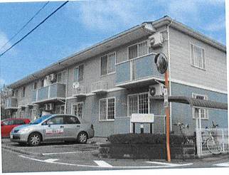 建物外観　南向きで日当たり良好です