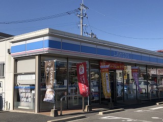 コンビニ　ローソン佐賀新栄東店（コンビニ）まで990m