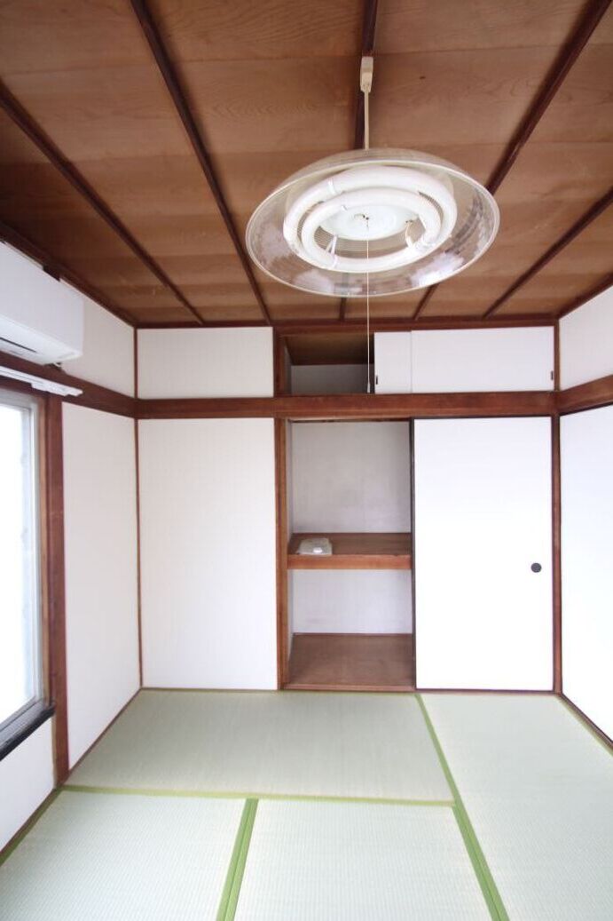 収納　現況優先となります。