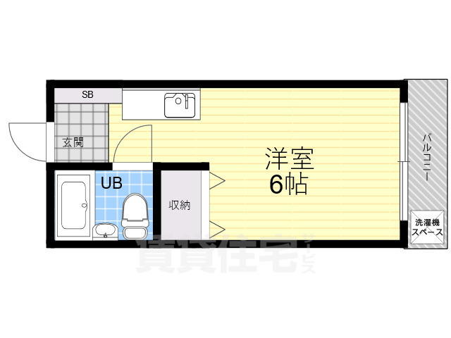 【サンハイツの間取り】