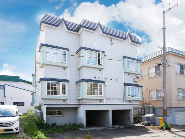 建物外観　お手頃お家賃で一人暮らしに最適のお部屋です♪