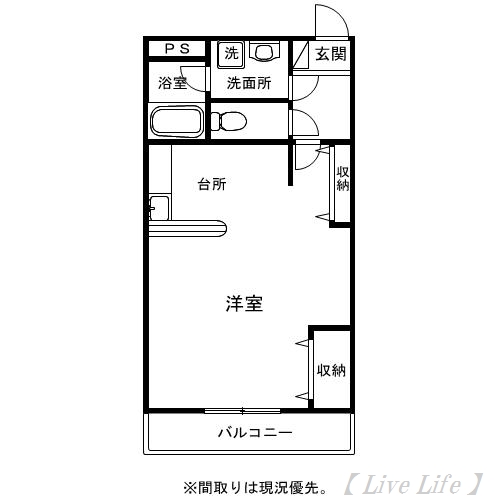 プランドールデュオの間取り