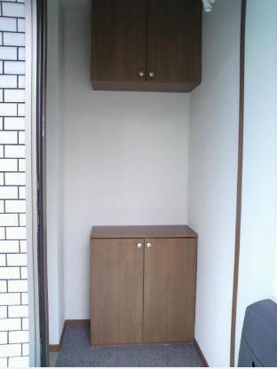 玄関　♪別号室写真♪シューズボックス