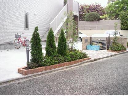 その他共有部分　敷地内ゴミ置場