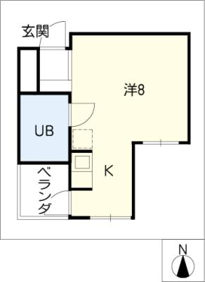 グリーンハイツ千代田の間取り