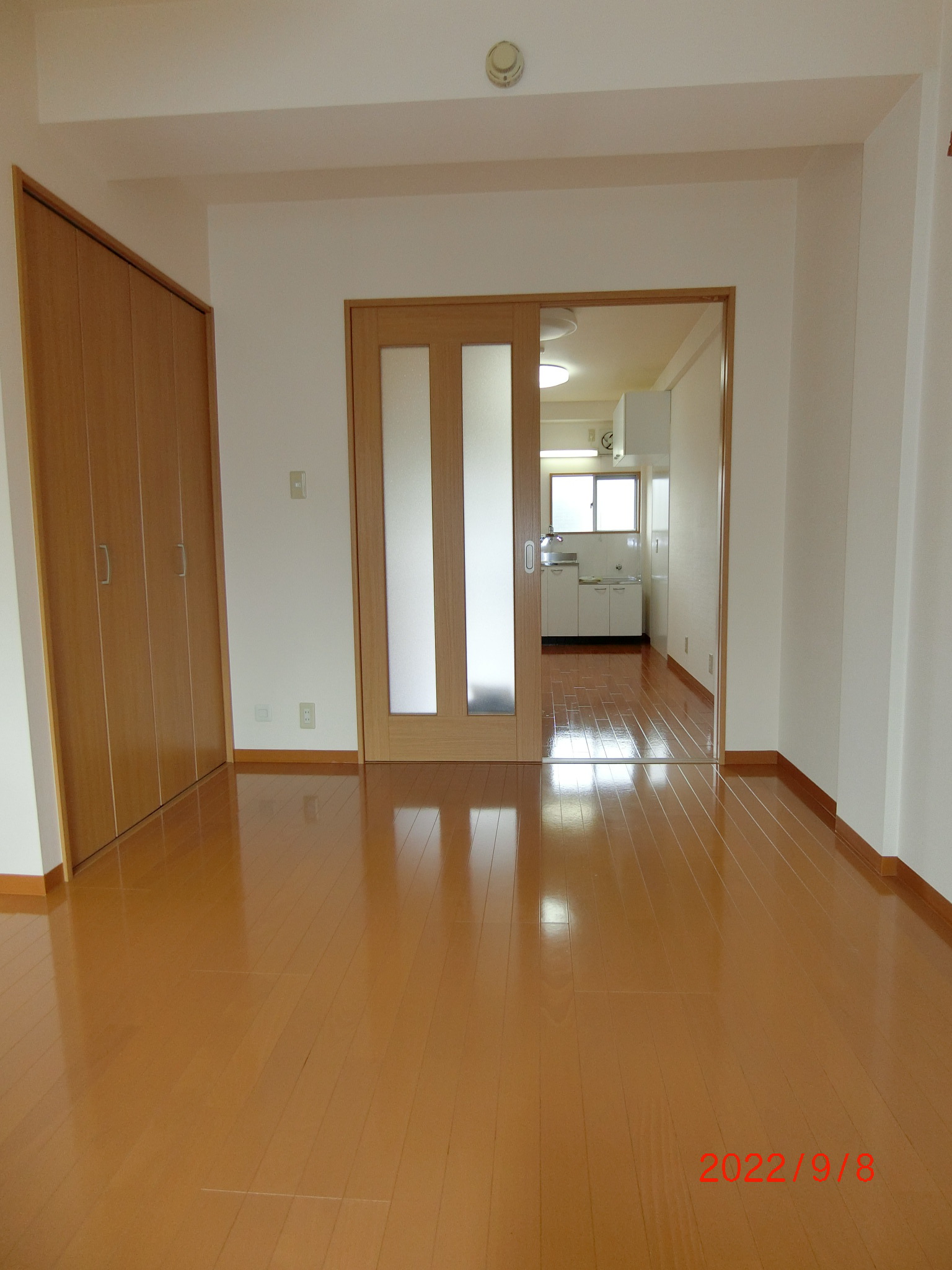 古川マンションの居間写真
