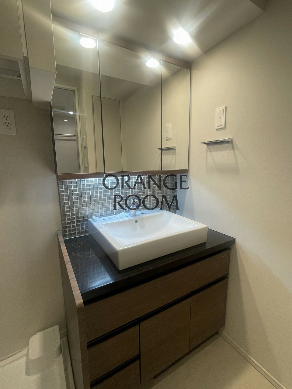 洗面設備　同建物参考写真